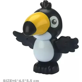 Stavebnice LEGO Příslušenství ke stavebnici | Styl Lego - Black Toucans