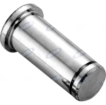 Pojezdové kolečko Čep Ø 5mm s hlavou a drážkou