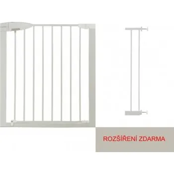 Dětská zábrana Munchkin - Bezpečnostní dětská zábrana Easy Loc bílá se 14 cm rozšířením ZDARMA