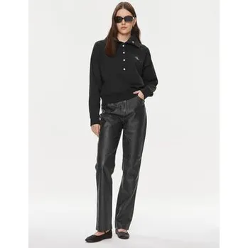 Pánská móda Calvin Klein Jeans Mikina J20J222550 Černá Regular Fit M