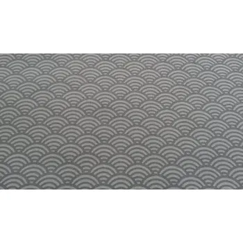BYTEMA Dekorační látka SUSHIS šedá světlá šíře 160 cm