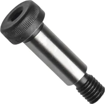 Šroub Iso 7379, šroub lícovaný s válcovou hlavou a vnitřním šestihranem, průměr lícované části: 12 mm, tolerance f9, m10x90 mm