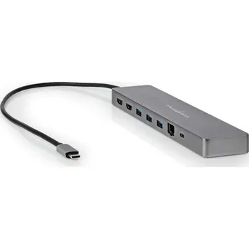 USB hub USB Multiport Adaptér | 10 v 1 CCBW64260AT02 Nedis