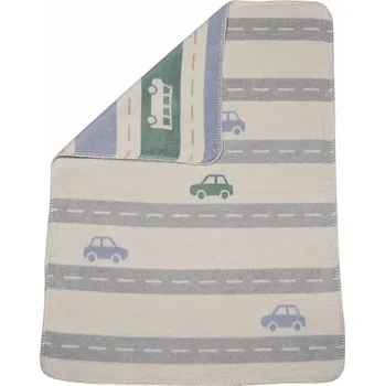 Dětská deka DF David Fussenegger Dětská bavlněná deka DF Cesty I. 100x75 100x75 cm