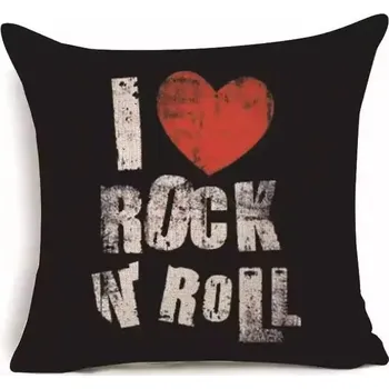 Dekorativní polštářek Dekorační polštář | zamilovaný povlak na polštář, 43 x 43 cm - P