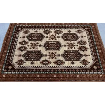 Koberec WELTOM Kusový koberec TASHKENT beige 40 x 60 cm