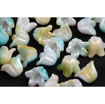 Dětské navlékací korálky Plastové korálky 473 (10x15mm)