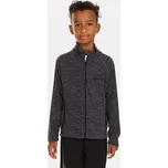 Dětská fleecová mikina Kilpi ALACANT-J Tmavě šedá 110