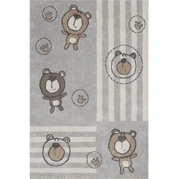 Koberec SINTELON Dětský kusový koberec ROMA medvědi 120x170
