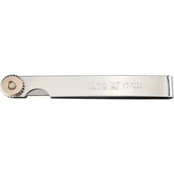 Nářadí pro automobil Měrka na spáry 100 x 10 mm 10 ks Yato YT-7222