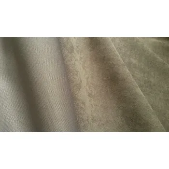 BYTEMA Dekorační látky JURA šedá 13 290 cm