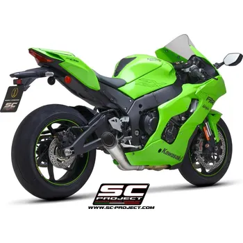Výfuk pro motocykl SC Project Itálie Kawasaki ZX-10R Ninja koncovka výfuku S1 SC Project