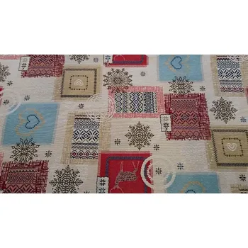 BYTEMA Gobelínová látka Vánoční KANDU šiře 280 cm