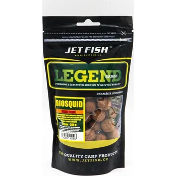 Boilies Legend Range - Extra tvrdé boilie 250g - 20mm : BIOSQUID