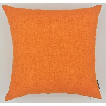 Dekorativní polštářek BYTEMA Dekorační povlak na polštář EDGAR 202 ORANŽOVÁ 44 x 44 cm