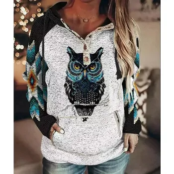 Pánská mikina Stylová mikina s kapucí - QH0H212415N,4XL