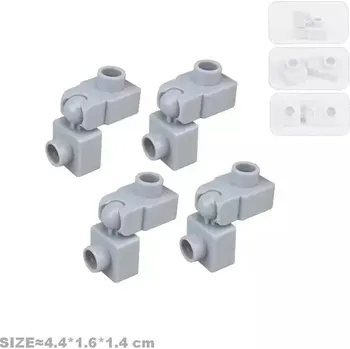 Stavebnice LEGO Příslušenství ke stavebnici | Styl Lego - 4pcs connector B