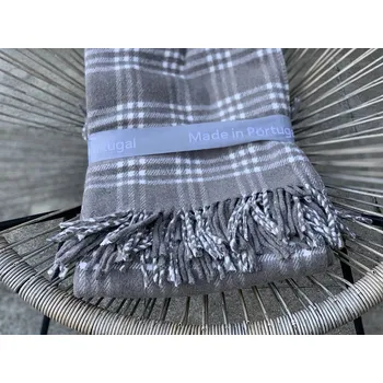 deka MIROS Deka KÁRO ŠEDOBÉŽOVÁ 150 x 200 cm