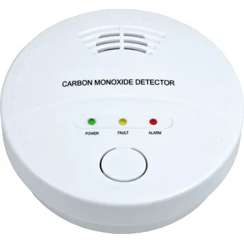 Detektor CO Detektor oxidu uhelnatého s alarmem PW-918, vč. baterie 9V