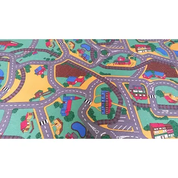 AW Dětský koberec PLAYTIME šíře 400 cm