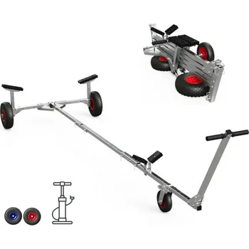 Přepravník Přepravní Vozík Kolibri Suprod TR260-L-LU Černo/Červený