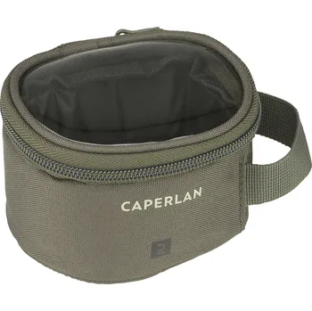 Pouzdro na rybářské vybavení CAPERLAN Kufřík na kaprařinu Access Bag XS ZELENÁ