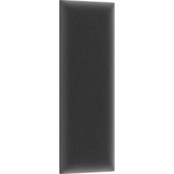 Obklad ELTAP Čalouněný panel QUADRATTA 50x20 černý