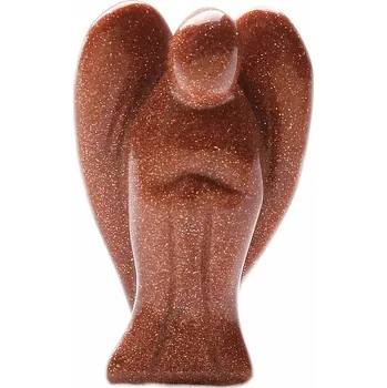 Avanturín sluneční anděl strážný XXL - cca 7 cm