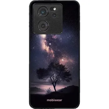 Pouzdro na mobilní telefon Lesklý kryt Mobiwear Glossy - Xiaomi 13T / 13T Pro - G005G Strom s galaxií (Prémiové lesklé pouzdro, obal, kryt Mobiwear Glossy na mobil Xiaomi 13T / 13T Pro - G005G Strom s galaxií, materiál Plast + TPU silikon - krytí po všech stranách, neošoupatelný)