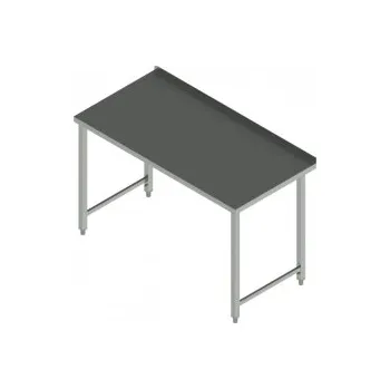 Dílenský stůl Pracovní stůl nerezový montovaný - 5 VARIANT, rozměr 1000x700x900mm