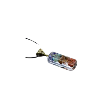 Přívěsek Čakrový přívěsek - orgonitový širší