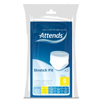 Attends Stretch Fit Pants S—Kalhotky fixační bez nohaviček 1 ks