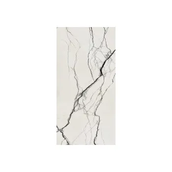 Dlažba Dlažba Florgres B&W_Marble breach 160x320 cm glossy rektfikovaný