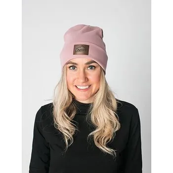 Čepice Zimní čepice Drexiss Winter Old pink obvod hlavy 44-48 cm