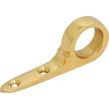 Dveřní kování IB-zarážka očko Ms lesk