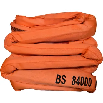 Tažné lano Vyprošťovací smyčka - 84 t / 8 m