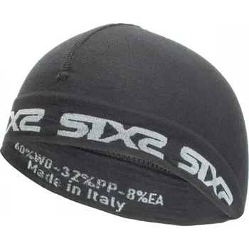 Čepice SIXS čepice SCX Merinos black