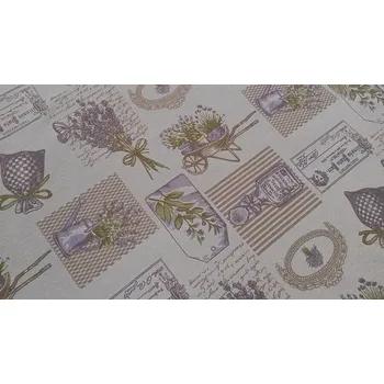 ubrus BYTEMA Gobelínový ubrus, šál LAVANDER 33 x 45 cm