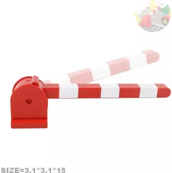 ostatní stavebnice Stavebnice dopravního příslušenství | Styl Lego - Parkovací tyč