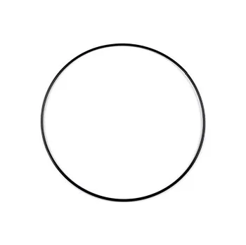 Lapač snů Kovový kruh na lapač snů Ø 45 cm - černá