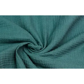 BYTEMA Bavlněná látka GÁZOVINA eucalypt šíře 138 cm