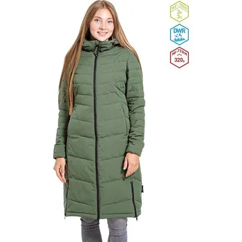 Dámský kabát kabát Meatfly Olympa - Olive S