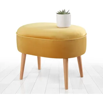 Taburet ASIR Taburet MOILE žlutý