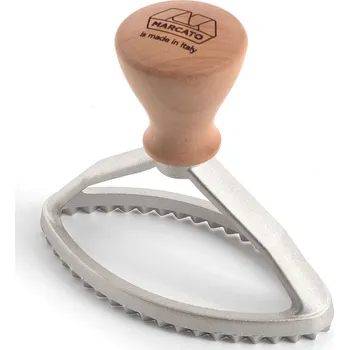 Vykrajovátko na ravioli / sušenky Oval, 10 cm - Marcato