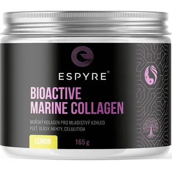 Kloubní výživa Espyre Bioaktivní mořský kolagen 165 g citrón