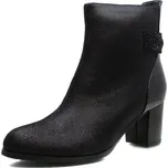 IBERIUS DÁMSKÉ KOTNÍKOVÉ BOTY DESKA 36372 ČERNÁ Barva: ČERNÁ, Velikost: 36