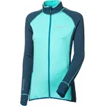 Mikina dámská Progress TISPA petrol/mintová S