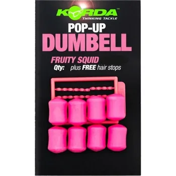 Umělá nástraha 5ks - Korda Pop-Up Dumbell 16mm Fruity Squid Fialová