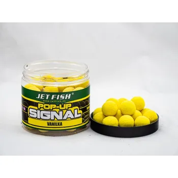 Boilies POP - UP Signal 16mm : VANILKA