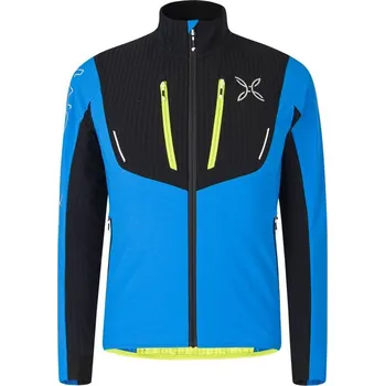 Bunda Montura Ski Style Jacket M sky blue/lime green